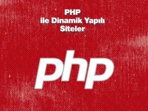 PHP ile Işık Hızında Siteler